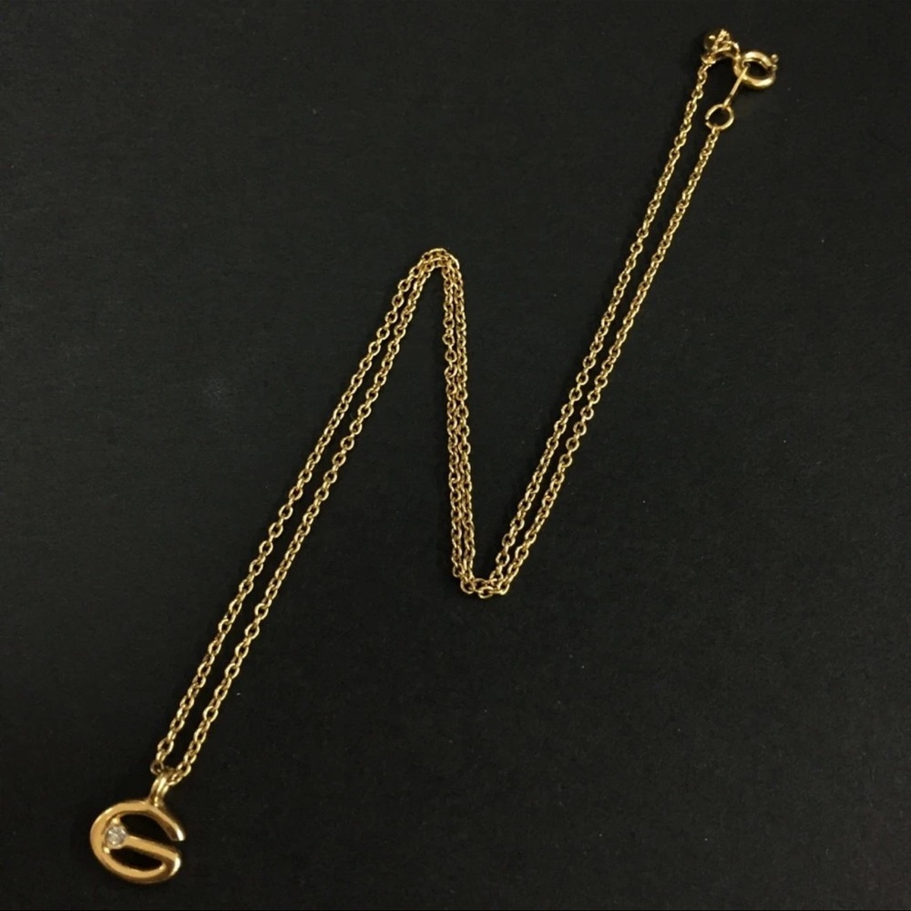 Authentic Givenchy Gold plated Necklace